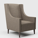 Мебельная ткань Шенилл коричневый цвет 142 см T4-54 варинант исполнения - 9 | Loft Concept в Волгограде