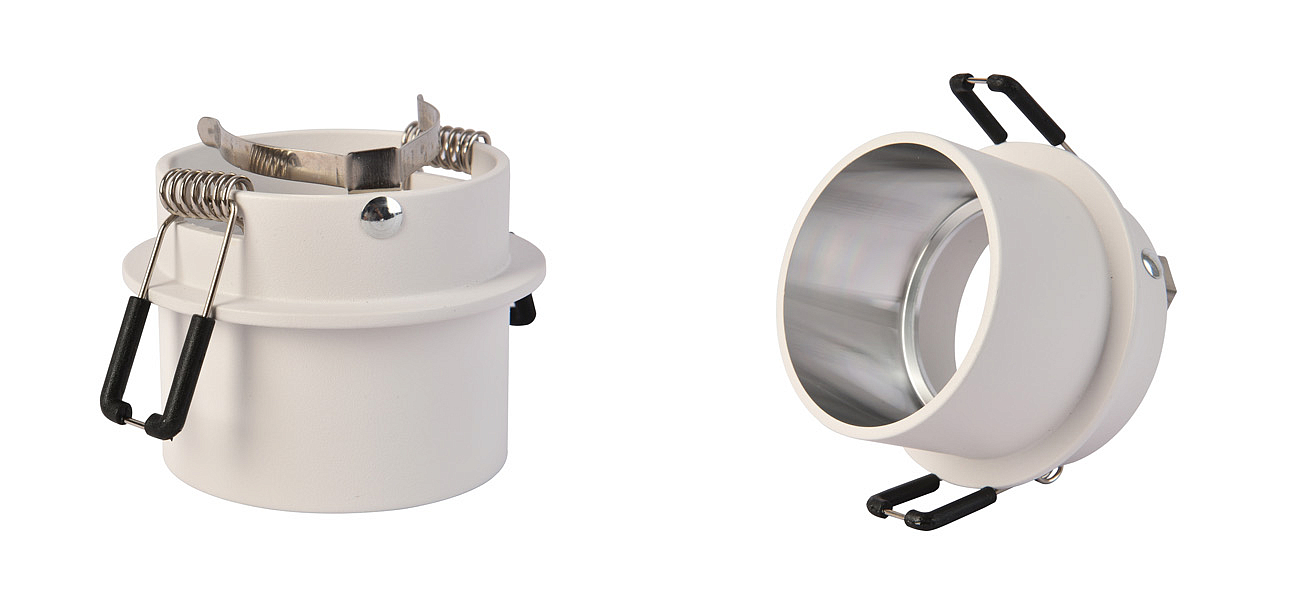 Встраиваемый спот белого цвета Pelly - Loft-Concept в Волгограде