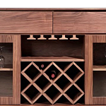 Дизайнерский комод для винной комнаты или кухни Qurkoinl варинант исполнения - 1 | Loft Concept в Волгограде