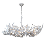 Люстра с абажуром оформленным в виде стаи бабочек Eternal Butterflies варинант исполнения - 2 | Loft Concept в Волгограде