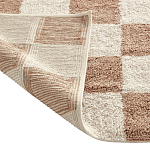 Ковер с шахматным принтом Chess Layout из хлопка варинант исполнения - 4 | Loft Concept в Волгограде