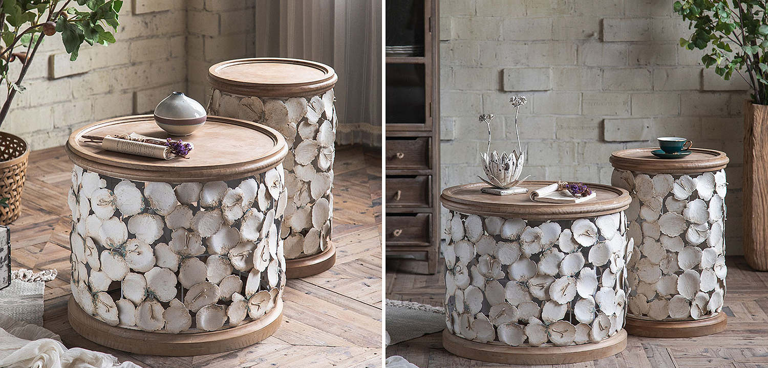 Кофейный стол Metal Petals Coffee Table 66 Кофейный стол Metal Petals Coffee Table 66 - Loft-Concept в Волгограде