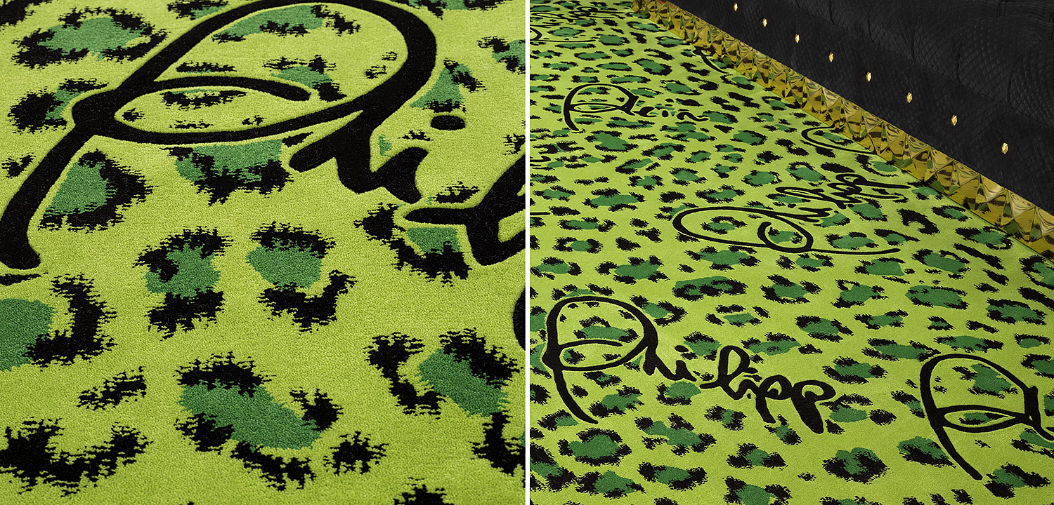 Ковер круглый Carpet Jungle 280 cm Зеленый Ковер круглый Carpet Jungle 280 cm Зеленый - Loft-Concept в Волгограде