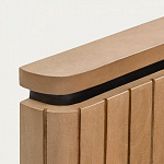 Кровать двуспальная из массива манго Toinette варинант исполнения - 6 | Loft Concept в Волгограде