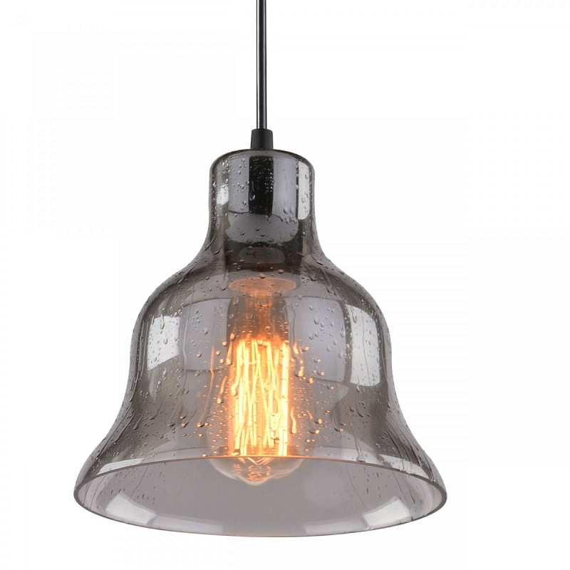 Подвесной светильник Effervescent Drops Pendant Lamp smoke Дымчатый (Smoke) Подвесной светильник Effervescent Drops Pendant Lamp smoke Дымчатый (Smoke) в Волгограде | Loft Concept