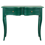 Консоль с выдвижными ящиками Colorfy Green варинант исполнения - 1 | Loft Concept в Волгограде