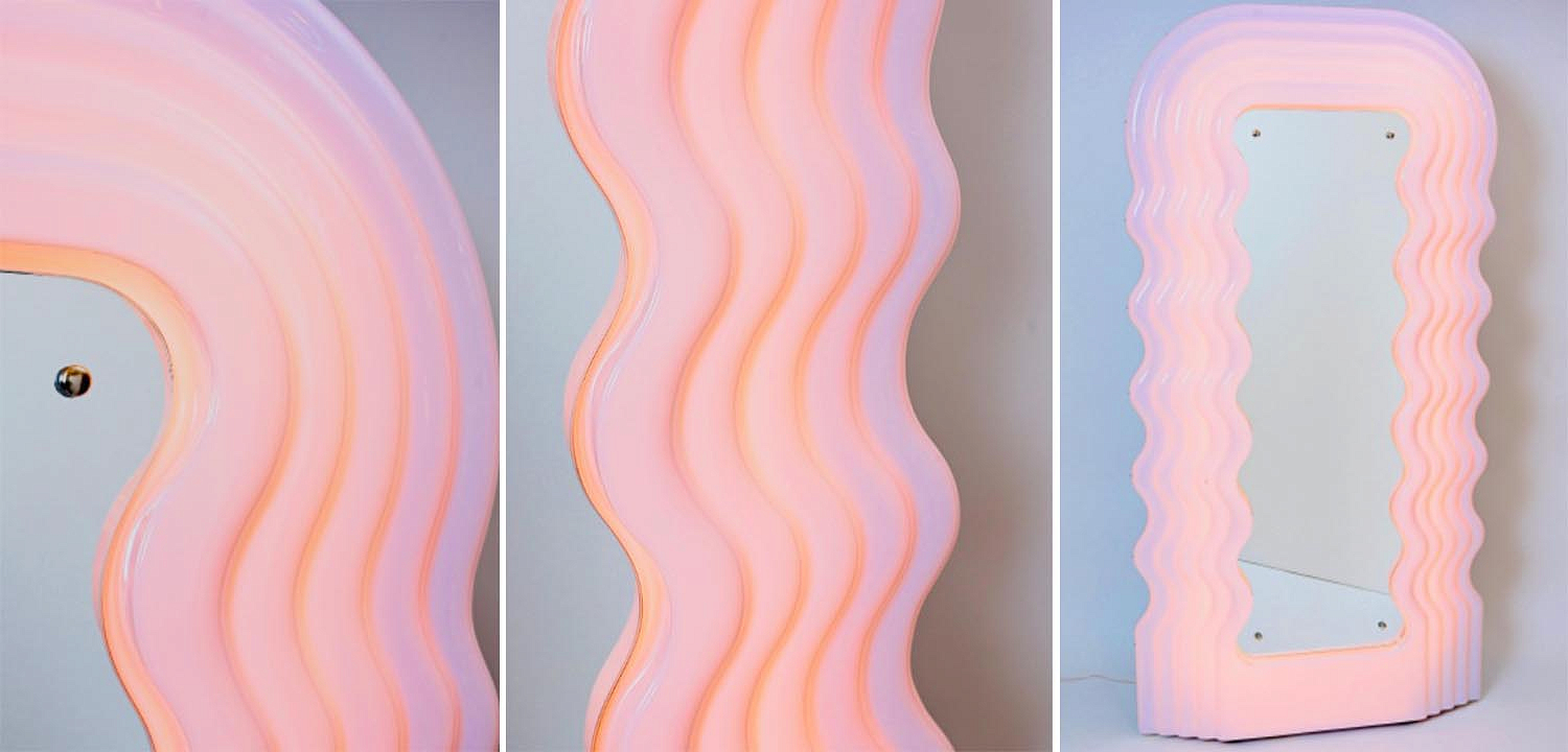 Зеркало Ettore Sottsass Mirror Зеркало Ettore Sottsass Mirror - Loft-Concept в Волгограде