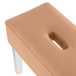 Мягкий пуф на белых ножках Winton Pouf варинант исполнения - 4 | Loft Concept в Волгограде