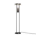 Напольный торшер светодионый Ikebana Black 3000К 24Вт варинант исполнения - 1 | Loft Concept в Волгограде