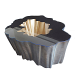 Кофейный стол Burl Exotic tree Coffee Table Brown варинант исполнения - 1 | Loft Concept в Волгограде