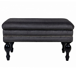 Мягкая банкетка с зоной для хранения Casket Dark Grey варинант исполнения - 1 | Loft Concept в Волгограде