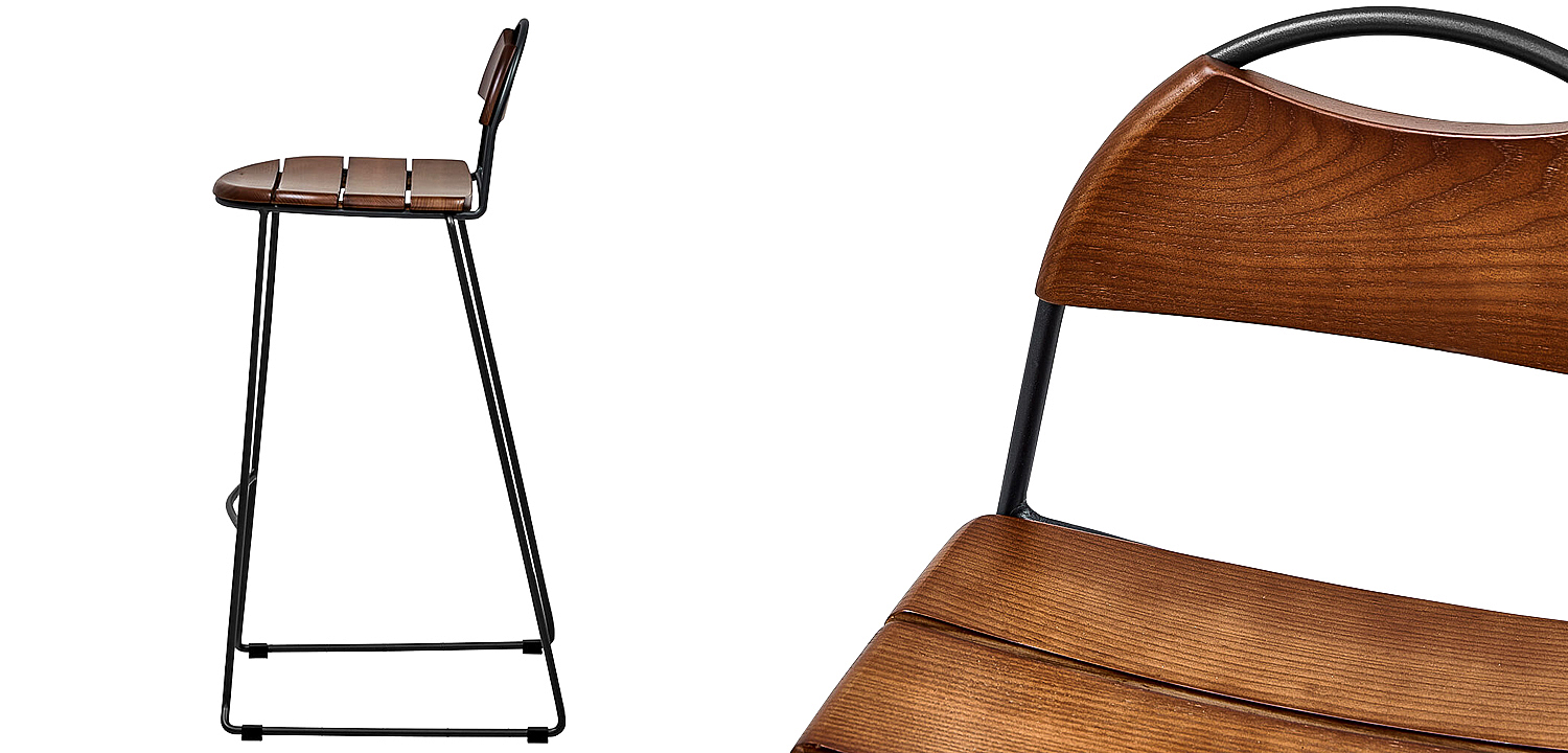 Барный стул Yumann Stool Барный стул Yumann Stool - Loft-Concept в Волгограде