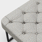 Мебельная ткань Шенилл серо-голубой цвет 142 см T4-47 варинант исполнения - 8 | Loft Concept в Волгограде