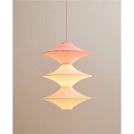 Подвесной вязаный розовый светильник «Звезда Востока 03» варинант исполнения - 3 | Loft Concept в Волгограде