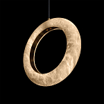 Подвесной светильник в форме кольца Cryptocrystalline Stone варинант исполнения - 4 | Loft Concept в Волгограде