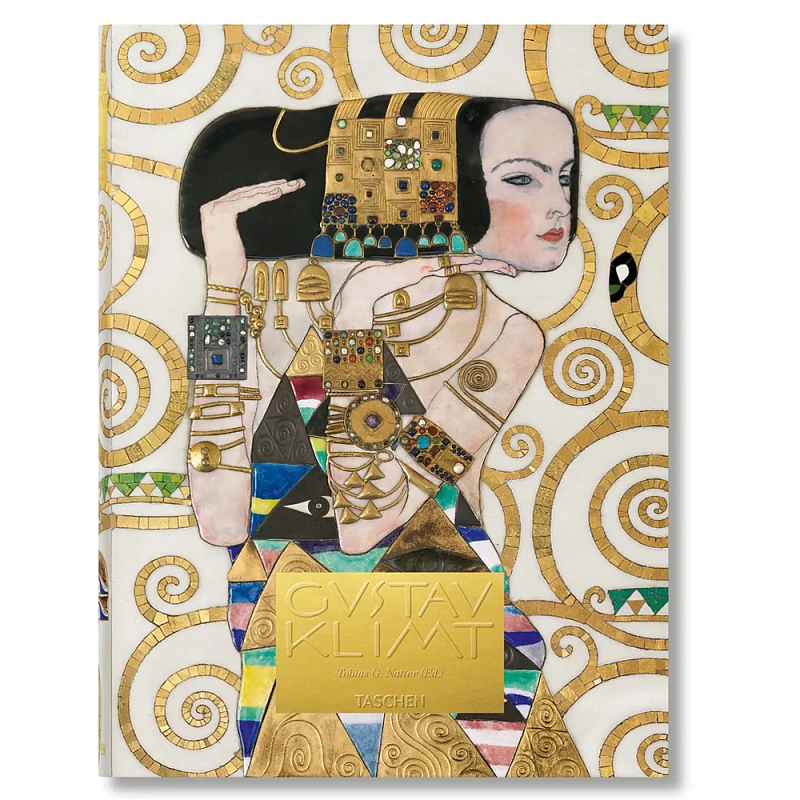 Подарочная большая книга полное собрание Густава Климта Gustav Klimt XXL  в Волгограде | Loft Concept 