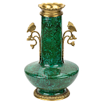 Фарфоровая ваза с малахитовым узором MALACHITE варинант исполнения - 1 | Loft Concept в Волгограде