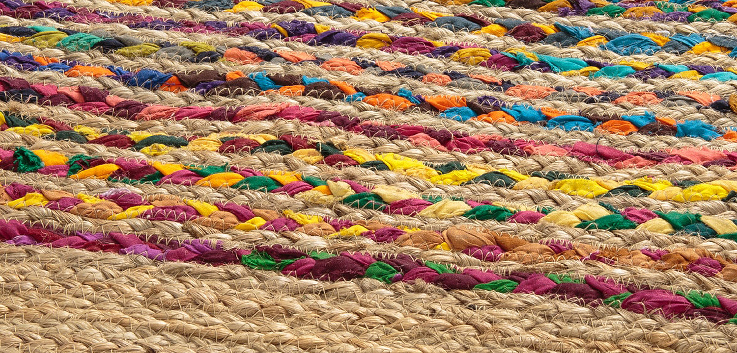 Ковер Multicolored Carpet 100% джут Ковер Multicolored Carpet 100% джут - Loft-Concept в Волгограде