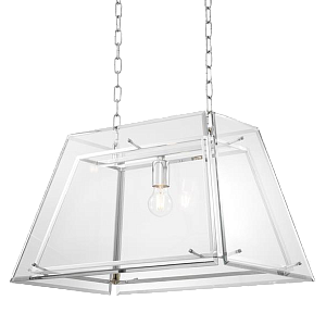 Люстра Chandelier Azure S Nickel