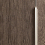 Платяной шкаф из серого дуба Sawada Gray Oak Wardrobe варинант исполнения - 6 | Loft Concept в Волгограде