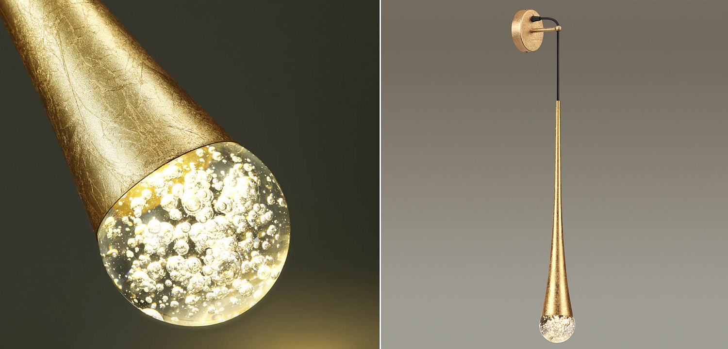 Бра Golden Drop Lamp Бра Golden Drop Lamp - Loft-Concept в Волгограде