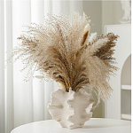 Ваза керамическая фактурная для цветов Sprout варинант исполнения - 2 | Loft Concept в Волгограде