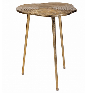 Металлический кофейный столик Puddle Gold