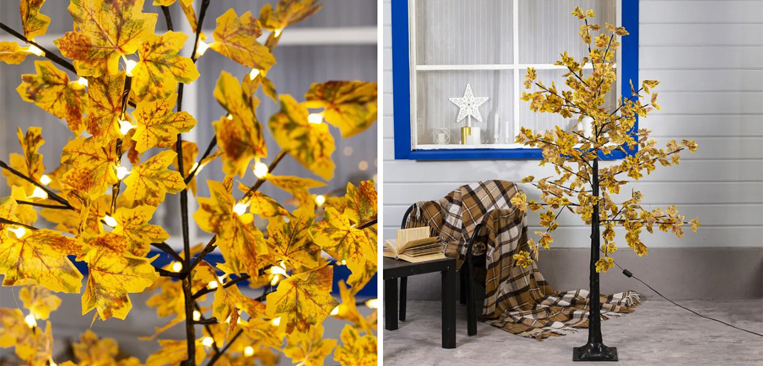 Светодиодное дерево Maple Yellow Светодиодное дерево Maple Yellow - Loft-Concept в Волгограде