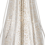 Настольная лампа с фактурным стеклянным корпусом Pommel варинант исполнения - 2 | Loft Concept в Волгограде