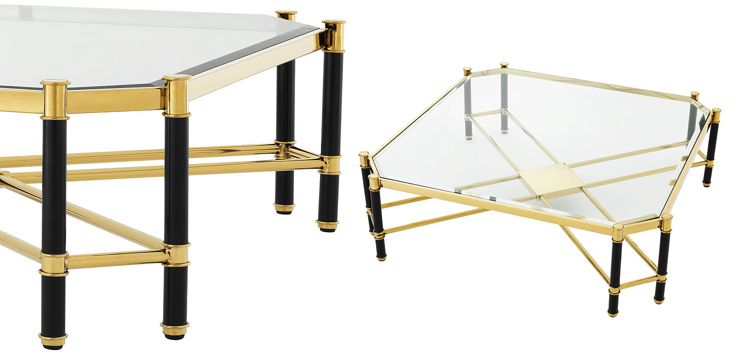 Кофейный стол Eichholtz COFFEE TABLE FLORENCE Кофейный стол Eichholtz COFFEE TABLE FLORENCE - Loft-Concept в Волгограде