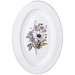 Обеденный сервиз из фарфора с рисунком цветов на 6 персон 23 предмета Garden Whisper Porcelain Set  варинант исполнения - 7 | Loft Concept в Волгограде