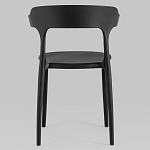 Черный стул из прочного PP-пластика JORIS варинант исполнения - 3 | Loft Concept в Волгограде