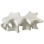 Кофейный стол природной формы Sirius White Coffee Table варинант исполнения - 2 | Loft Concept в Волгограде