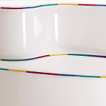 Дизайнерский модульный диван волнистой формы с цветным принтом Poltronova Superonda Sofa варинант исполнения - 39 | Loft Concept в Волгограде