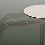 Столик журнальный на основании в виде фигурки девушки Maiden варинант исполнения - 2 | Loft Concept в Волгограде