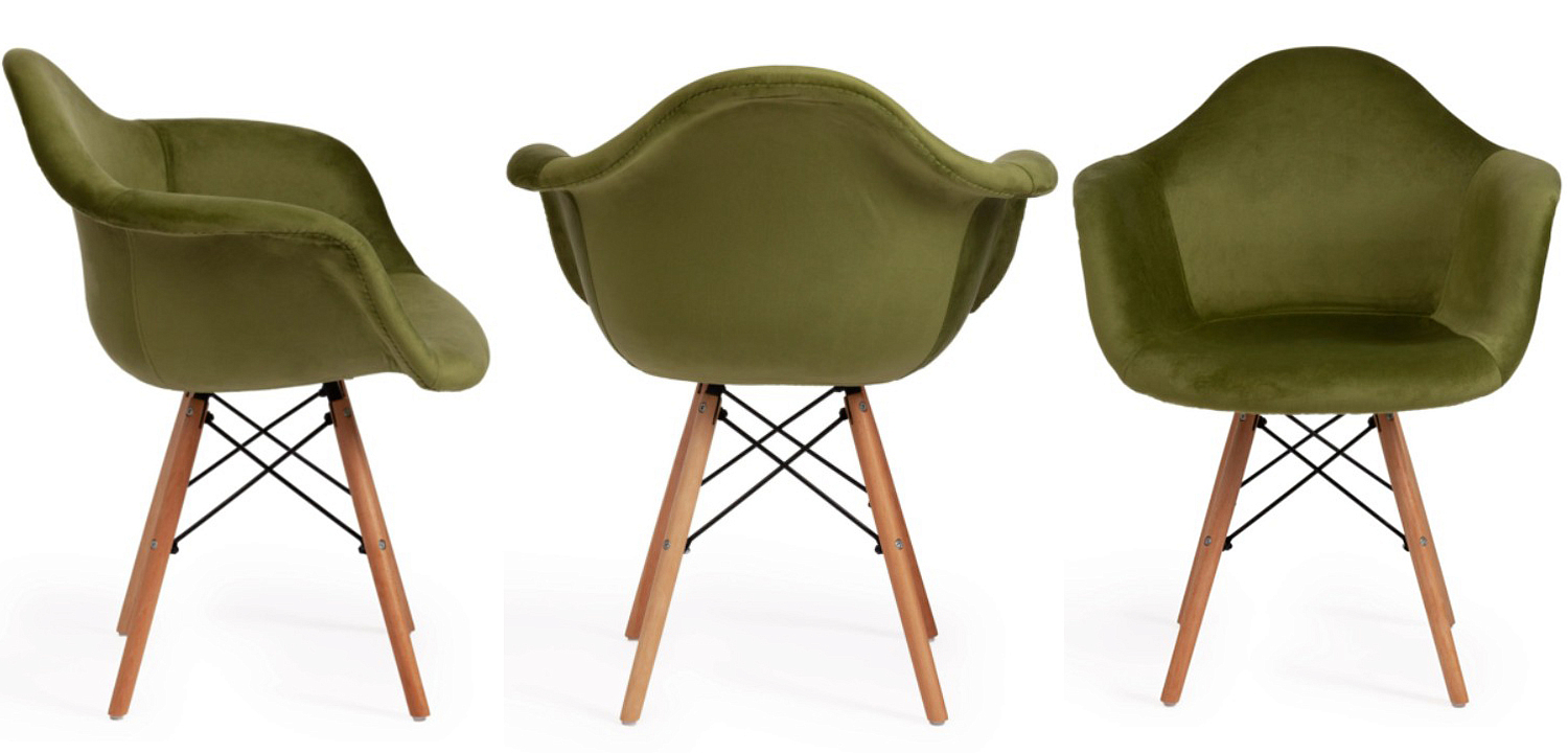 Стул DAW khaki Стул DAW khaki - Loft-Concept в Волгограде