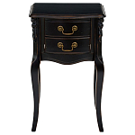 Тумба прикроватная из массива березы с 2-мя ящиками в стиле прованс Vintage варинант исполнения - 1 | Loft Concept в Волгограде