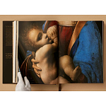 Большой подпрочный альбом Леонардо да Винчи Leonardo. The Complete Paintings and Drawings XXL варинант исполнения - 8 | Loft Concept в Волгограде