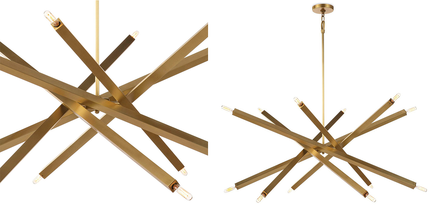 Люстра Blathmac Brass Chandelier Люстра Blathmac Brass Chandelier - Loft-Concept в Волгограде