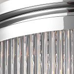 Потолочный светильник с цилиндрическим плафоном из рифленого прозрачного стекла Feiss варинант исполнения - 8 | Loft Concept в Волгограде