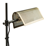 Настольная лампа с плафоном из перфорированного металла Elledge Table Lamp варинант исполнения - 8 | Loft Concept в Волгограде