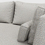 Мебельная ткань Шенилл серо-голубой цвет 142 см T4-47 варинант исполнения - 15 | Loft Concept в Волгограде