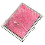 Портсигар с газовой зажигалкой из натурального камня Родонит Stone Cigarettes Cases варинант исполнения - 1 | Loft Concept в Волгограде