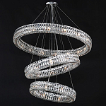 Хрустальная Люстра Элизабет из трех колец Хром  варинант исполнения - 1 | Loft Concept в Волгограде