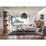 Стеллаж из дерева и метала Furniture Gutter and Lattice Rack варинант исполнения - 6 | Loft Concept в Волгограде