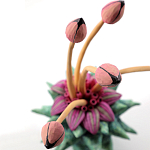 Статуэтка тропический фрукт Tropical Fruit Alien Green Tulip варинант исполнения - 1 | Loft Concept в Волгограде