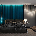 Гипсовая 3D панель M-48 варинант исполнения - 1 | Loft Concept в Волгограде