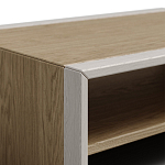 Стол журнальный в стиле лофт с полкой для хранения Warm Industrial варинант исполнения - 5 | Loft Concept в Волгограде