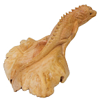 Статуэтка из дерева игуана Animals of the World варинант исполнения - 5 | Loft Concept в Волгограде