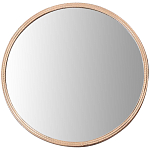 Круглое настенное зеркало Ambrose Mirror варинант исполнения - 1 | Loft Concept в Волгограде